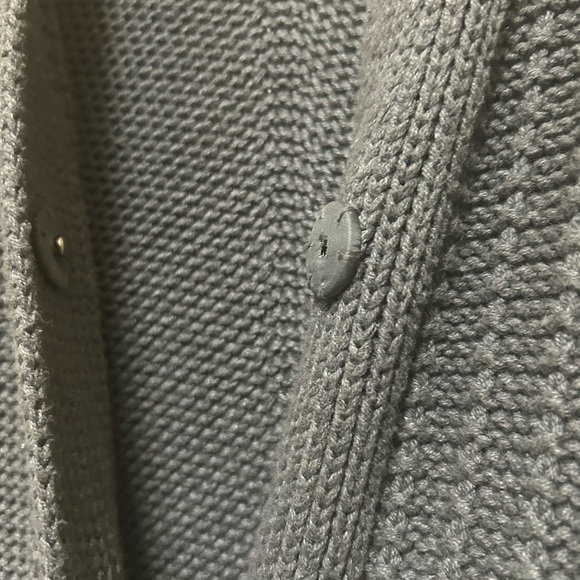 CAbi Gray Long Knit Cardigan/Coat - Picture 3 of 8
